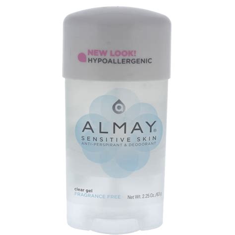 Sensitive Skin Clear Gel Anti Perspirant Deodorant By Almay Oz