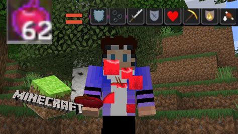 MINECRAFT MAIS J AI DES POMMES CHEATER YouTube