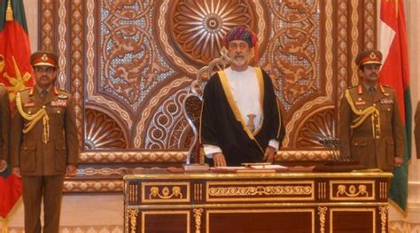 His Majesty Sultan Haitham to receive mourners at Al Alam Palace ...