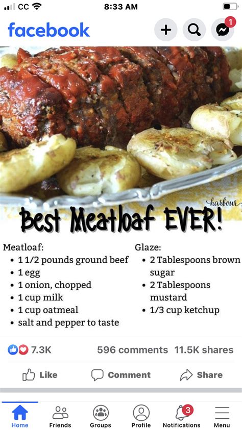 The Ultimate Meatloaf Recipe Artofit