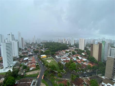 Apac Alerta Para Chuvas Moderadas A Fortes No Grande Recife E Zona Da