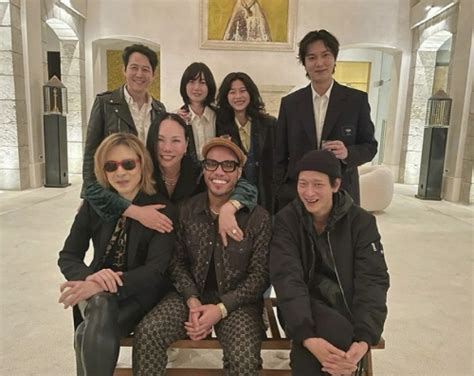 イ・ジョンジェ、イ・ミンホ、カン・ドンウォンyoshiki（x Japan）との親交ショット K Pop、韓国エンタメニュース、取材レポートならコレポ！