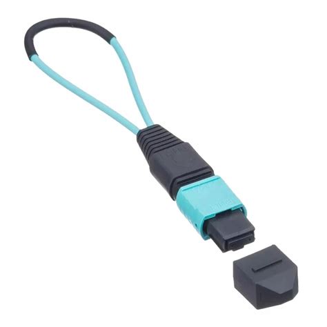 Mtp Mpo Apc Single Mode Testering Cable Loopback Bypass China Adapter