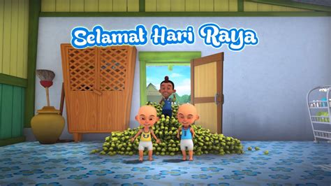 ucapan hari raya upin ipin hd youtube