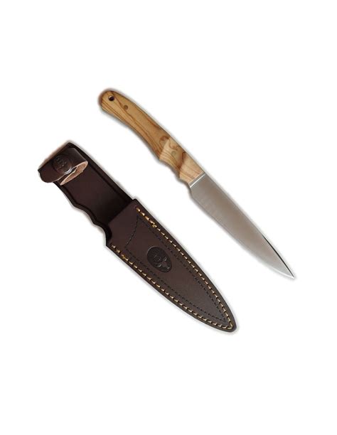 Couteau De Chasse Criollo Bois D Olivier Boutique P Es