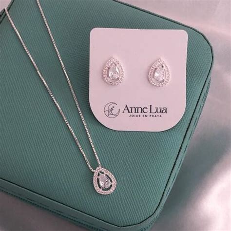 Comprar Conjunto Moldura Gota Cristal A Partir De R Anne Lua