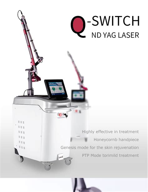 Picocare Q Switched Nd Yag Laser Tattoo Removal Lutron Picolaser