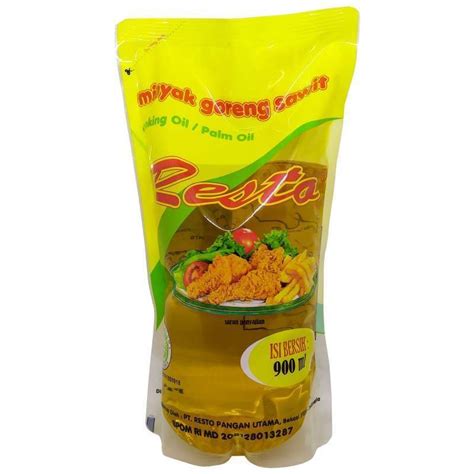 Jual Minyak Goreng Resto Ml Shopee Indonesia