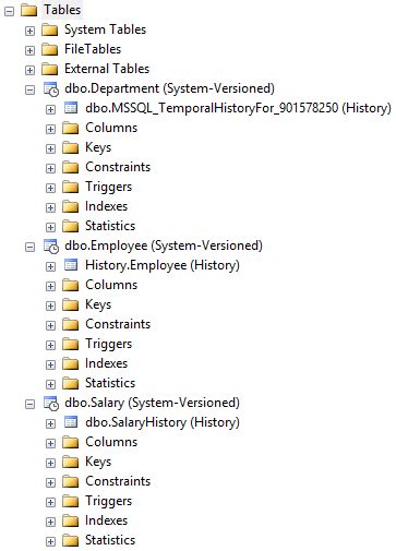 List temporal tables in SQL Server database - SQL Server Data ...