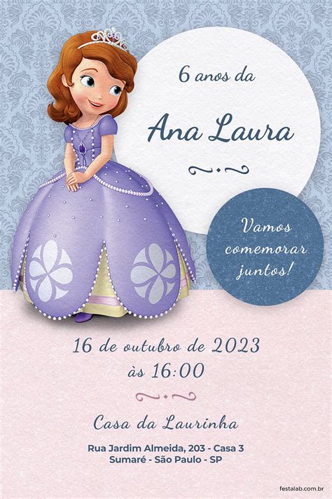 Introduzir Imagem Modelo Convite De Anivers Rio Infantil Br