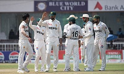 Cricket World Live: Pakistan v Bangladesh, Day 5, 1st Test: 25th Aug 2024