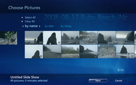 Filewindows 7 Pdc Media Centre Edition Smallpicturesslideshowcreator