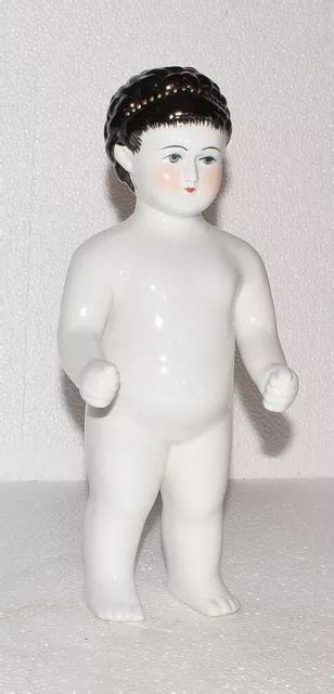 Graf Von Gerlitzen Porzellan Figur Porzellanfigur Naked Doll Puppe