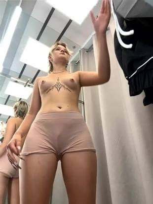 Leonakeepfucking Stripchat Public Fitting Room Video Pornofaps