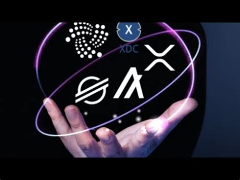 XRP XLM XDC Algorand Iota This Is Why YouTube