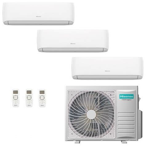 Trio Split Klimager Te Hisense