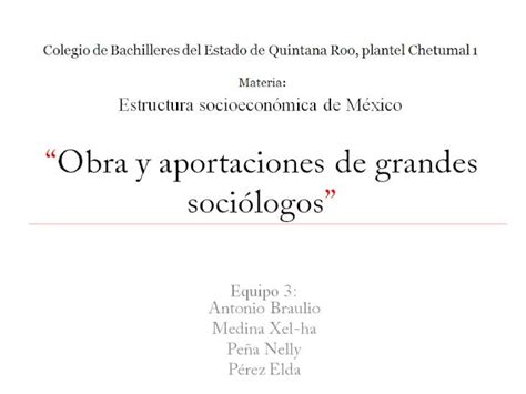 Pdf Precursores De La Sociología Pdfslide Net