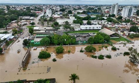 Rio Acre Continua A Subir E N Vel J Alcan A M Acima Do Leito