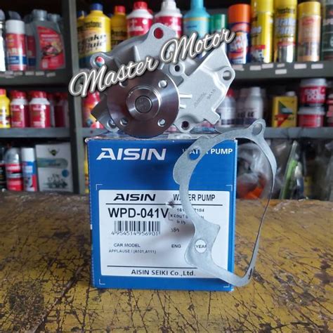 Jual Water Pump Waterpump Zebra 1 3 Espass AISIN ORIGINAL Shopee