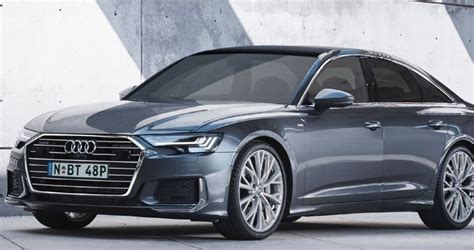 2022 Audi A6 45 Tfsi Quattro S Line Mhev Four Door Sedan Specifications Carexpert