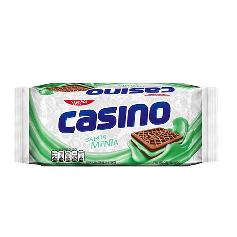 Galletas Sabor Menta, Casino, 250g-6 piezas. - Bodega Latina