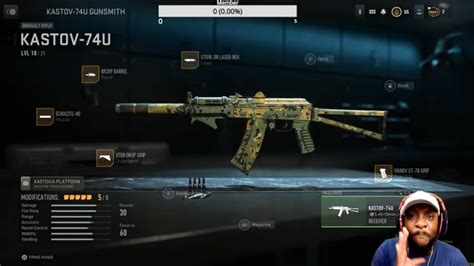 The Best Gun In Mw Best Kastov U Class Setup Modern Warfare