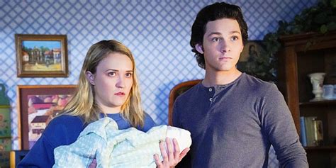 Young Sheldon Season 6 Image Shows First Look At Mandy & Georgie’s Baby