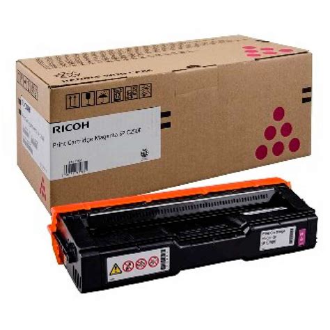 Original Ricoh Aficio Sp C Dn Toner Magenta Fairtoner De