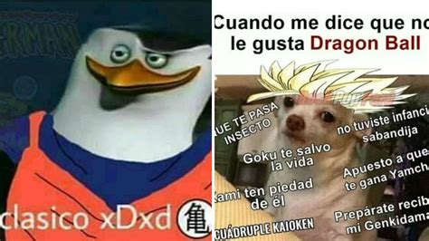 12 Memes De Dragon Ball Que Te Harán Recordar Lo Feliz Que Fuiste Con