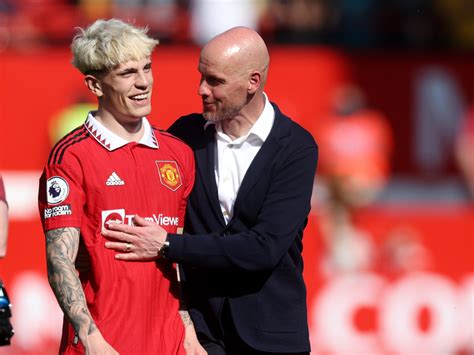 Erik Ten Hag Finally Within Sight Of Matching A Past Man Utd Great