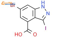 H Indazole Carboxylic Acid Bromo Iodo H Indazole Carboxylic