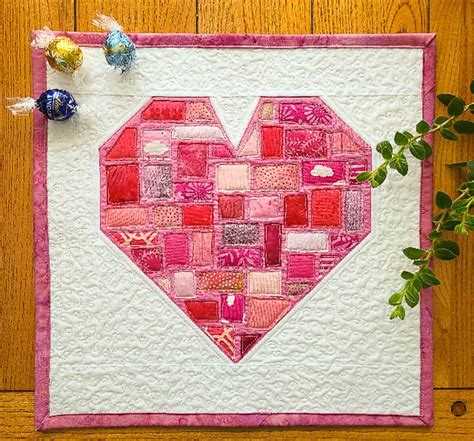 20 Heart Quilt Patterns To Make For Someone You Love