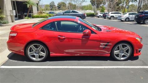 2013 Mercedes Sl63 Amg Mars Redblack 19k Miles