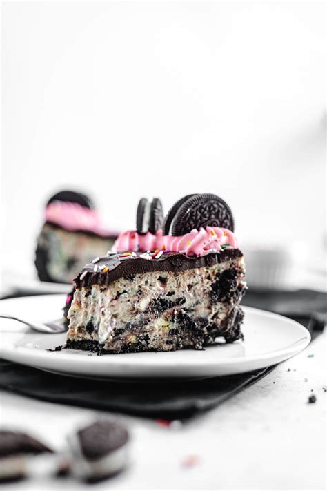 Birthday Cake Oreo Cheesecake Queenslee Appétit