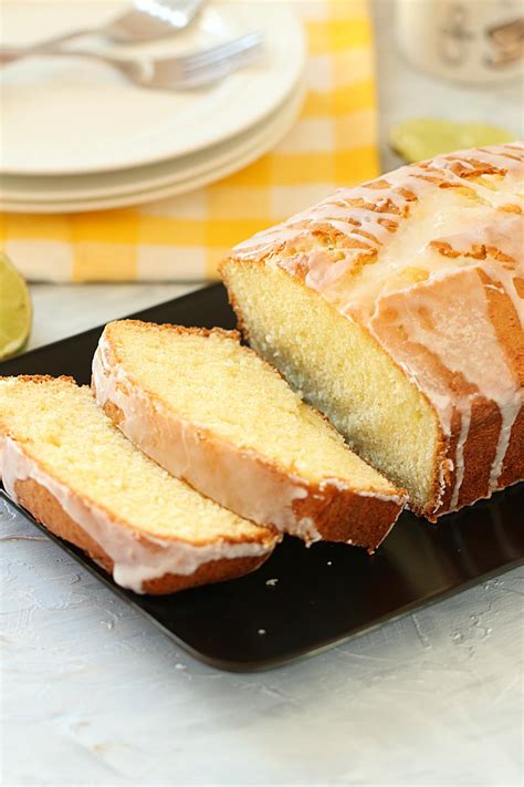 How To Make Glazed Lemon Loaf Cake Quick And Easy Glazed Lemon Pound