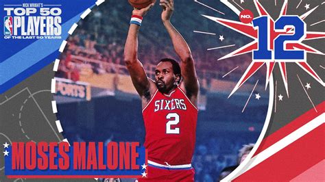 Top 50 Nba Players From Last 50 Years Moses Malone Ranks No 12 Fox