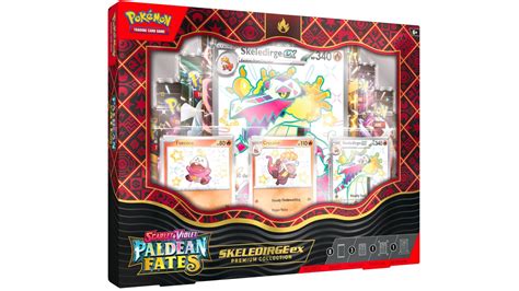 Pokémon Tcg Paldean Fates Product Reveal Skeledirge Ex Collection