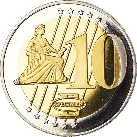 Coin Vatican Euro Prueba Trial Essai Probe G Monnaie De