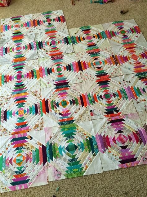 a quilt is nice: Pineapple quilt