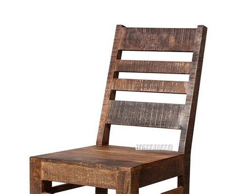 FREETOWN Solid Mango Wood Dining Chair NZ S Furniture Portal With