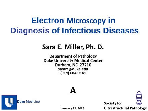 Pdf Electron Microscopy In Diagnosis Of Infectious Microscopy In