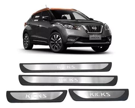 Soleira Led Nissan Kicks Parcelamento Sem Juros