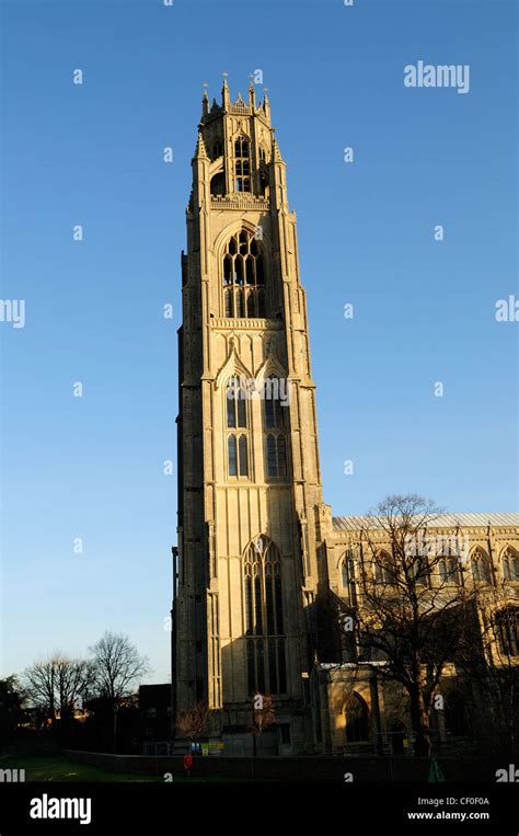 Boston Parish Church Lincolnshire England.St Botolph's Stock Photo - Alamy