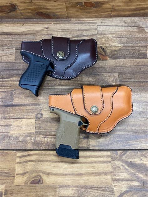 Driving Holster Glock 4243 Hellcat And Sig P365 Etsy