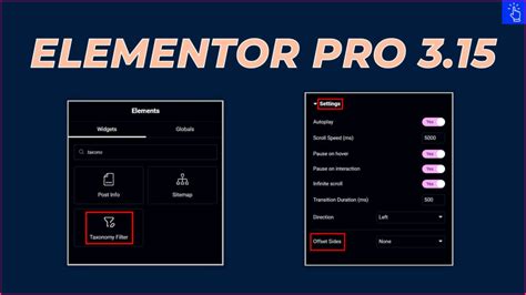 What S New In Elementor Pro New Features And Improvements Wp