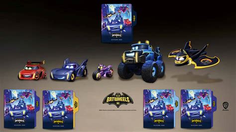 Batwheels Season by rajeshinfy on DeviantArt