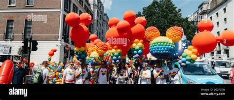 Pride Parade London Stock Photo - Alamy