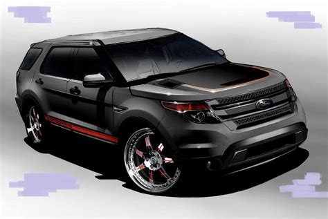 Tuned Ford Explorer St