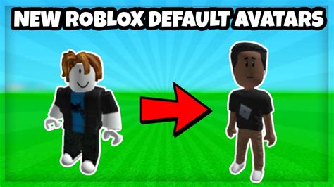 Roblox Is Changing The Default Avatars Youtube