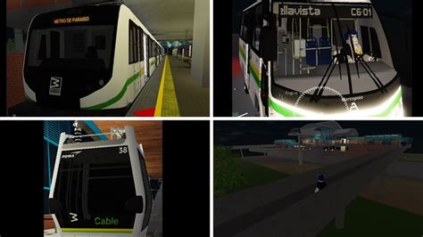 ROBLOX Paraiso Medellin GRAN ACTUALIZACION Metro Alimentador Y